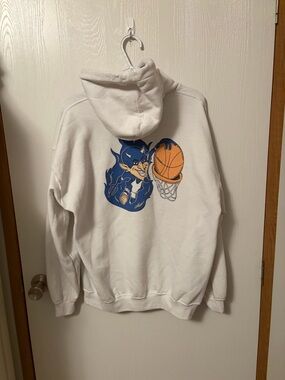 Barstool Sports X Duke Blue Devils Hoodie (NO TAG- See Measurements)